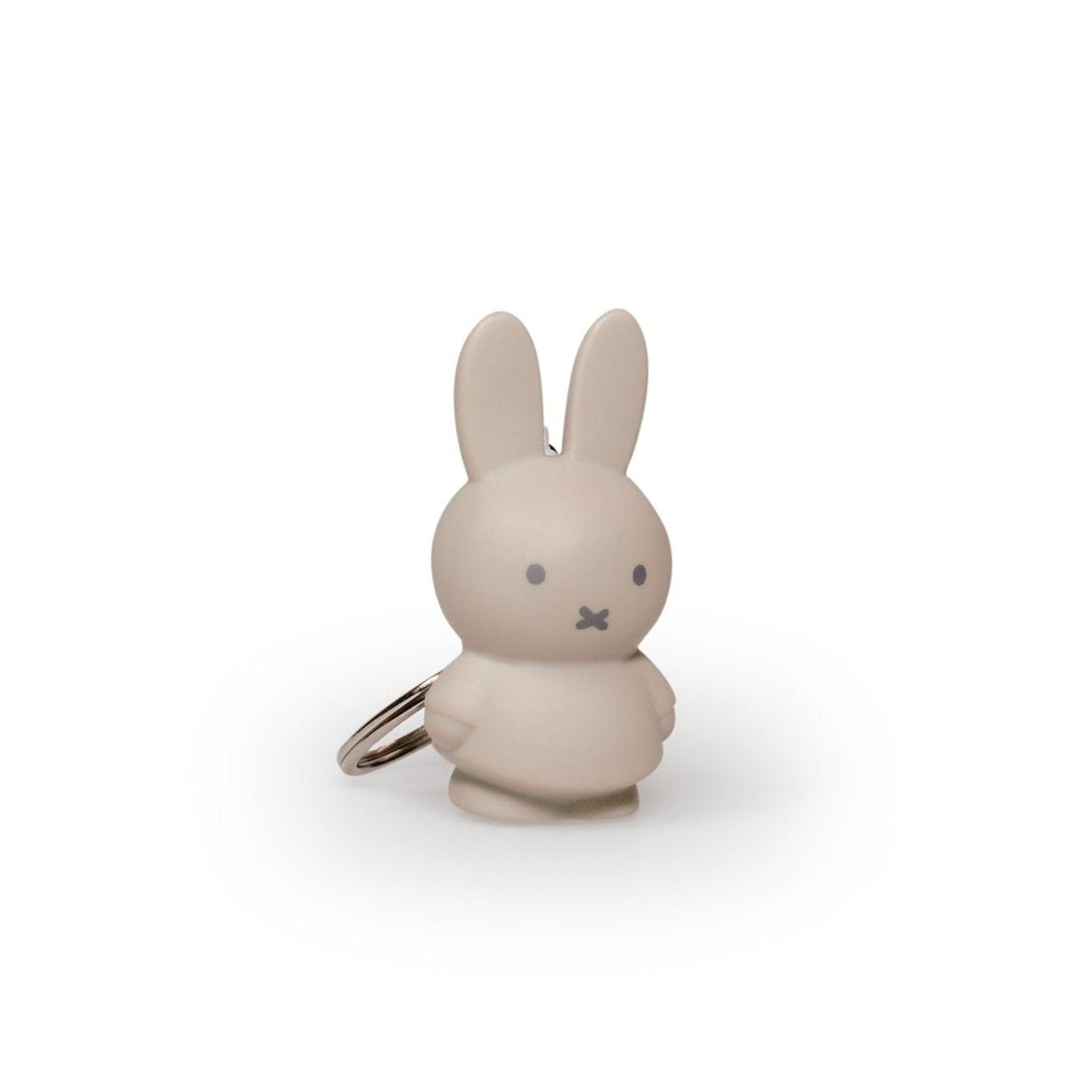Miffy Key Ring 6.2cm | Sand Beige by ATELIER PIERRE (miffy-sand-key-ring-6-2-cm)