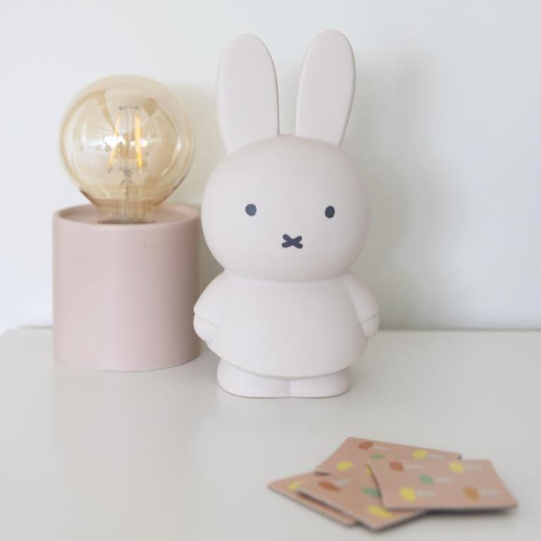 Miffy Money Box | SAND | 19cm by ATELIER PIERRE (miffy-money-box-sand-19cm)