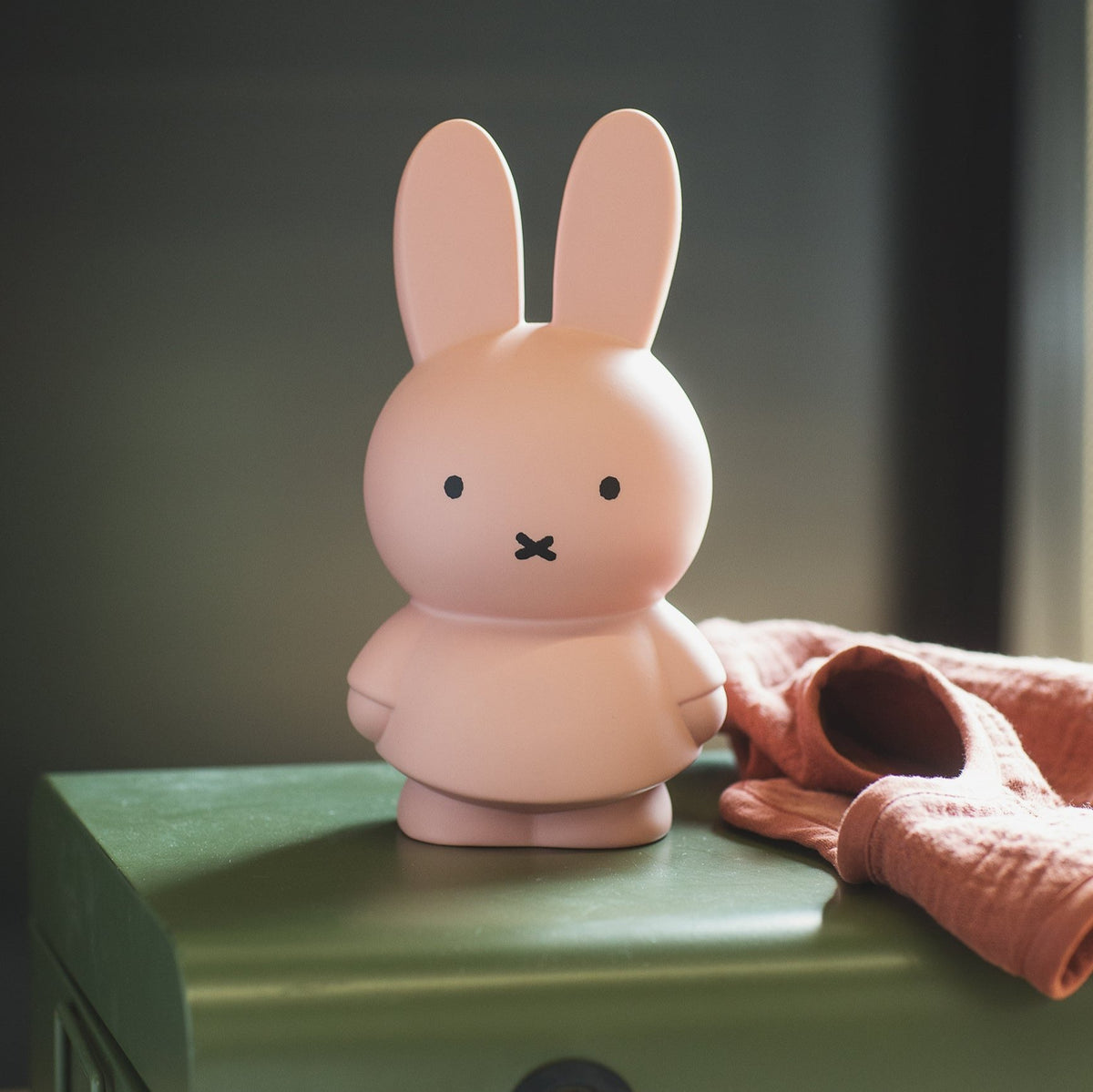 Miffy Money Box | POWDER | 19cm by ATELIER PIERRE (miffy-eucalyptus-money-box-19cm-copy)