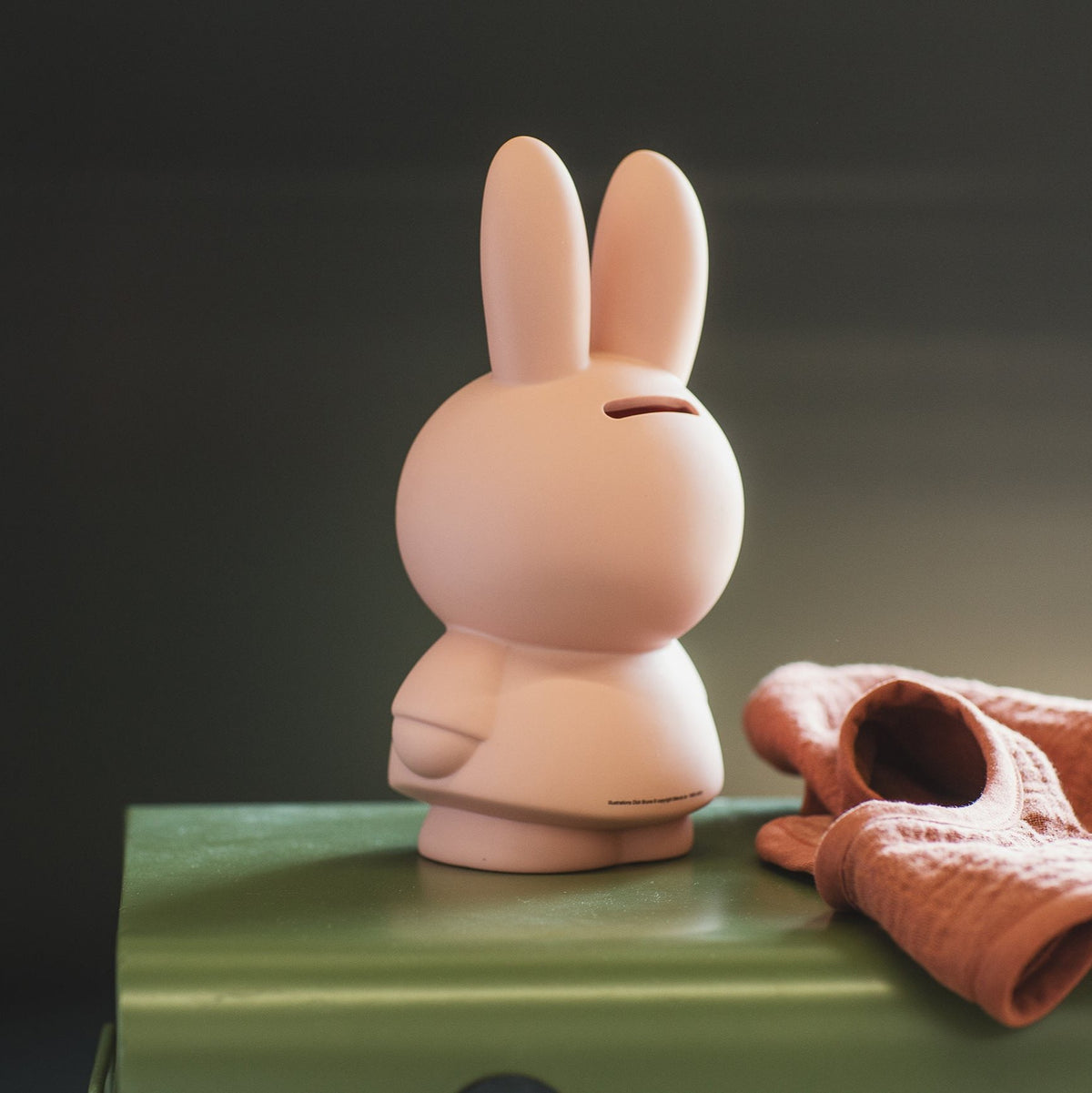 Miffy Money Box | POWDER | 19cm by ATELIER PIERRE (miffy-eucalyptus-money-box-19cm-copy)