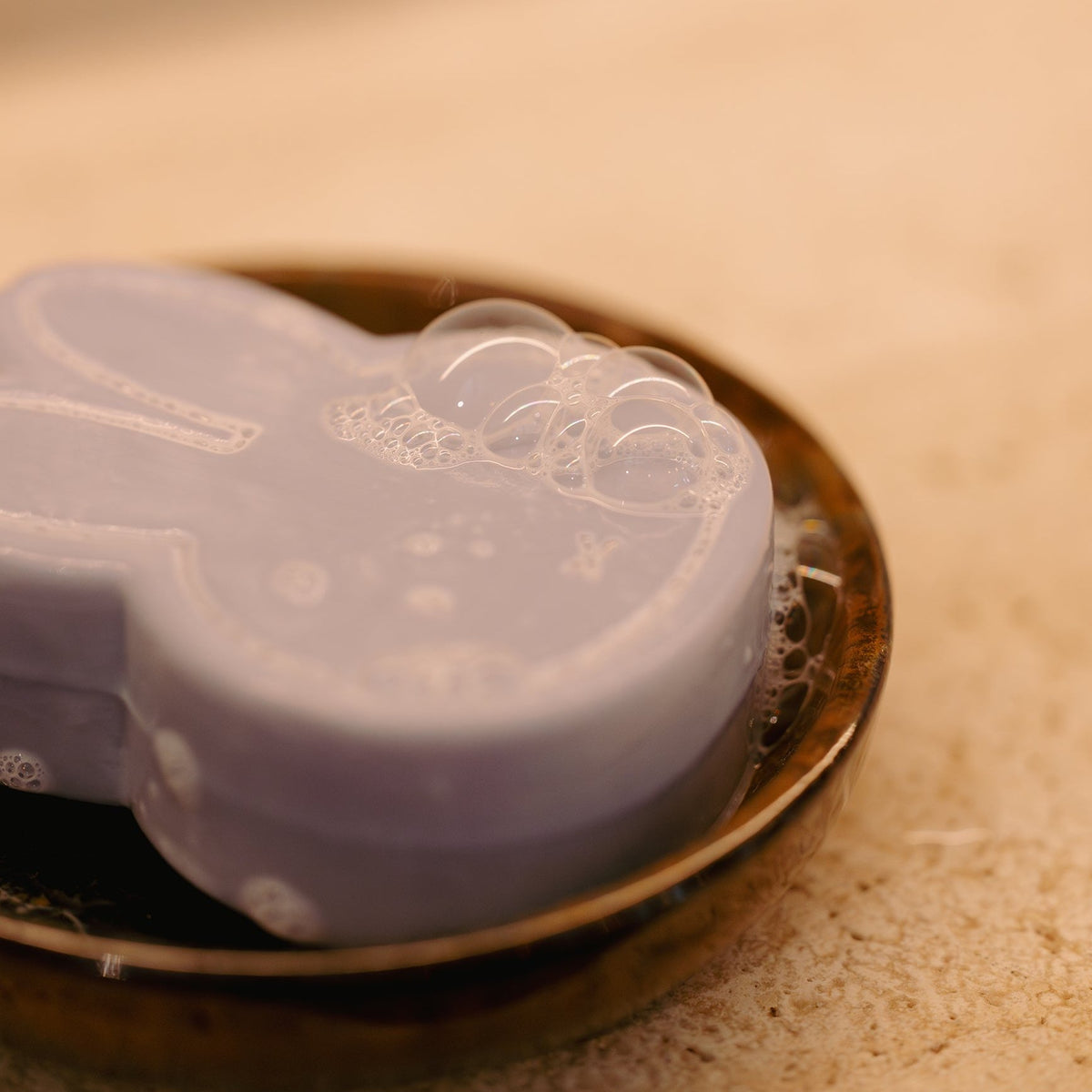 Miffy All in One Soap | Silver Blue by ATELIER PIERRE (miffy-silver-blue-all-in-one-soap-red-berry-parfum)