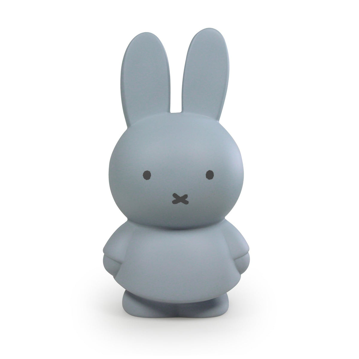 Miffy Money Box | SILVER BLUE | 19cm by ATELIER PIERRE (miffy-money-box-silver-blue-19cm)