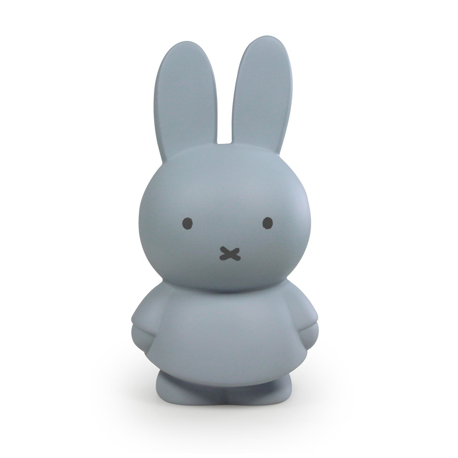 Miffy Money Box | SILVER BLUE | 19cm by ATELIER PIERRE (miffy-money-box-silver-blue-19cm)