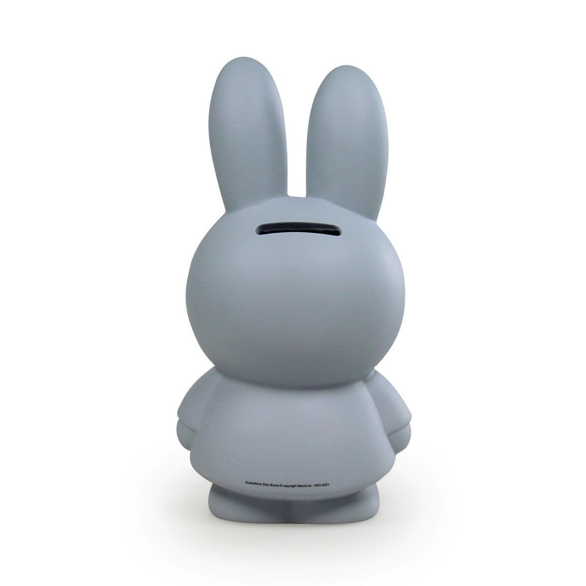 Miffy Money Box | SILVER BLUE | 19cm by ATELIER PIERRE (miffy-money-box-silver-blue-19cm)