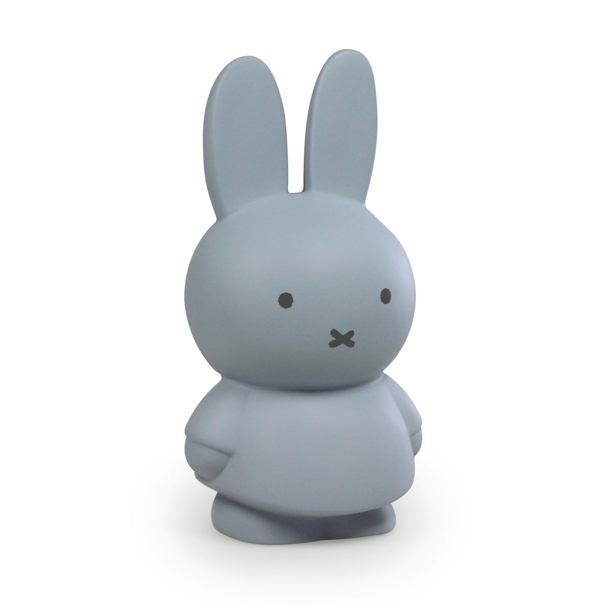 Miffy Money Box | SILVER BLUE | 19cm by ATELIER PIERRE (miffy-money-box-silver-blue-19cm)