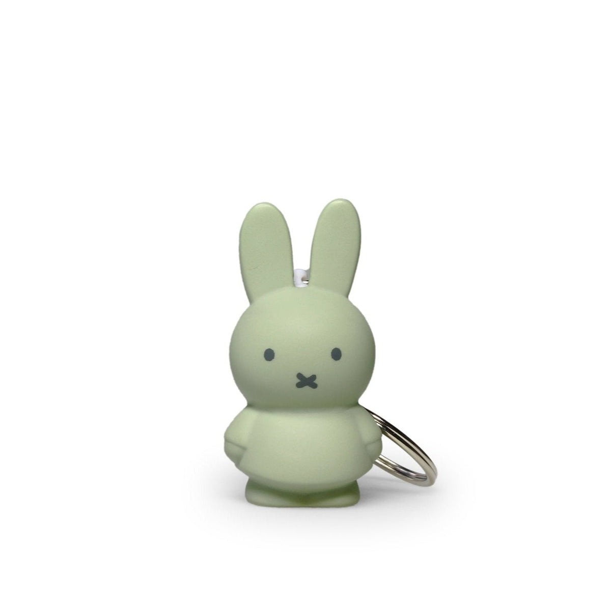 Miffy Key Ring 6.2cm | Eucalyptus by ATELIER PIERRE (miffy-eucalyptus-key-ring-6-2-cm)