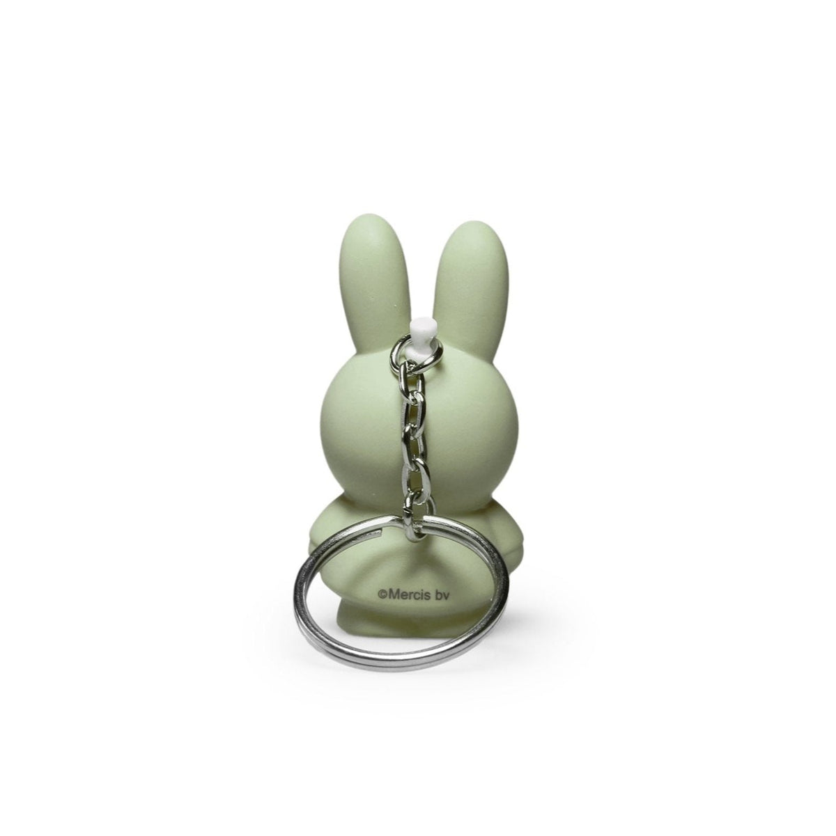 Miffy Key Ring 6.2cm | Eucalyptus by ATELIER PIERRE (miffy-eucalyptus-key-ring-6-2-cm)