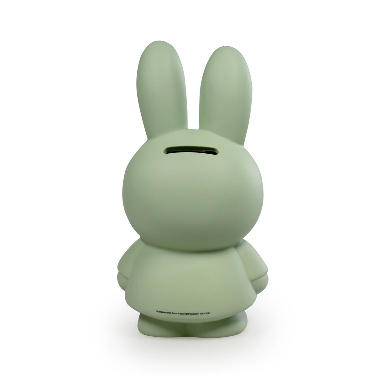 Miffy Money Box | EUCALYPTUS | 19cm by ATELIER PIERRE (miffy-eucalyptus-money-box-19cm)