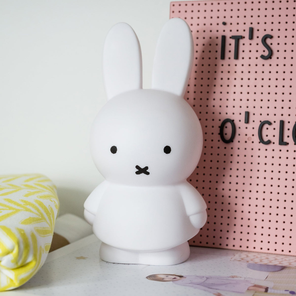 Miffy Money Box | PURE | 19cm by ATELIER PIERRE (miffy-pure-money-box-19cm)