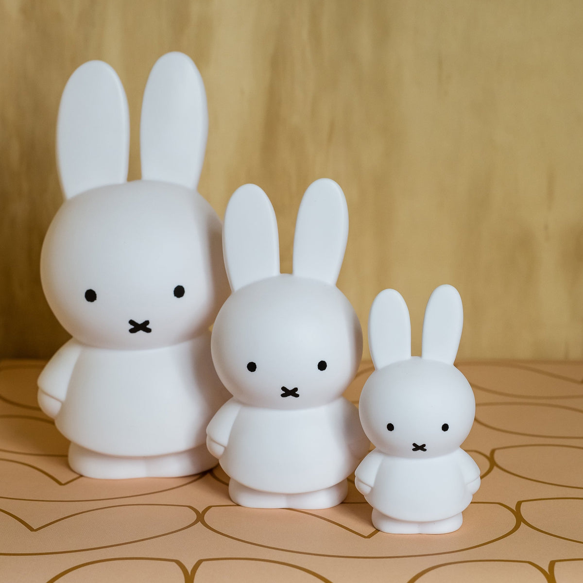 MIFFY FIRST LIGHT LAMP | WHITE by MR MARIA (miffy-first-light-lamp-white)
