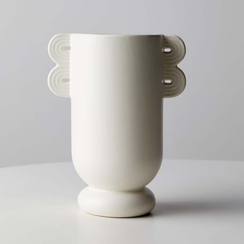 Muses Ania Vase | Off White by FERM LIVING (muses-vase-ania)