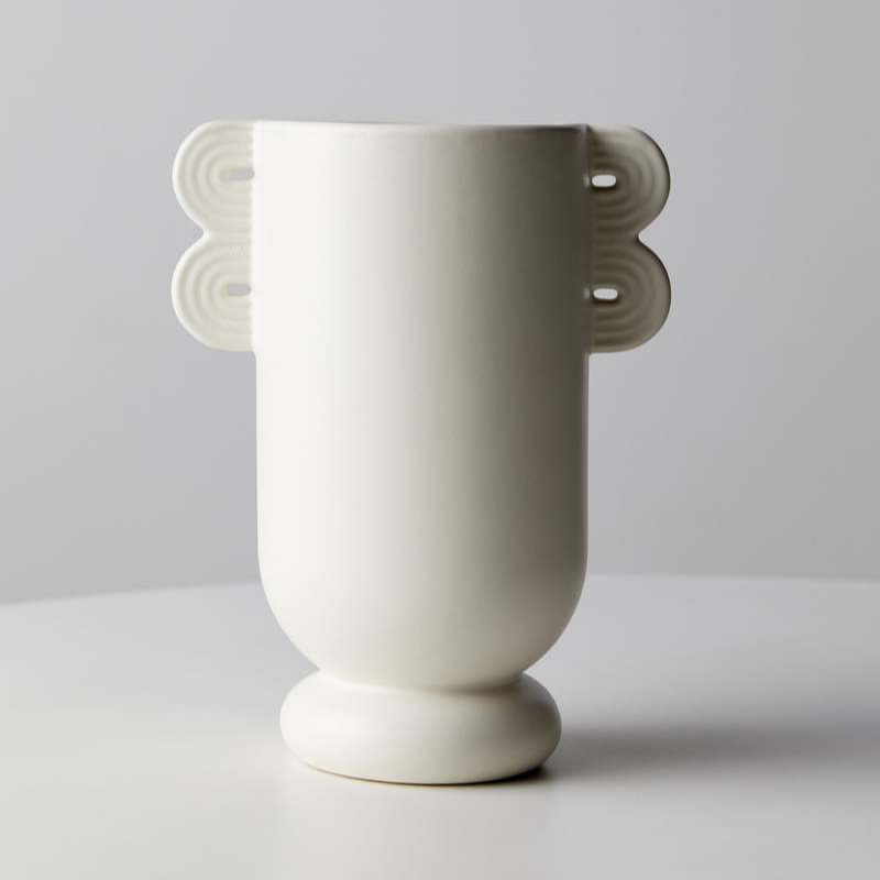 Muses Ania Vase | Off White