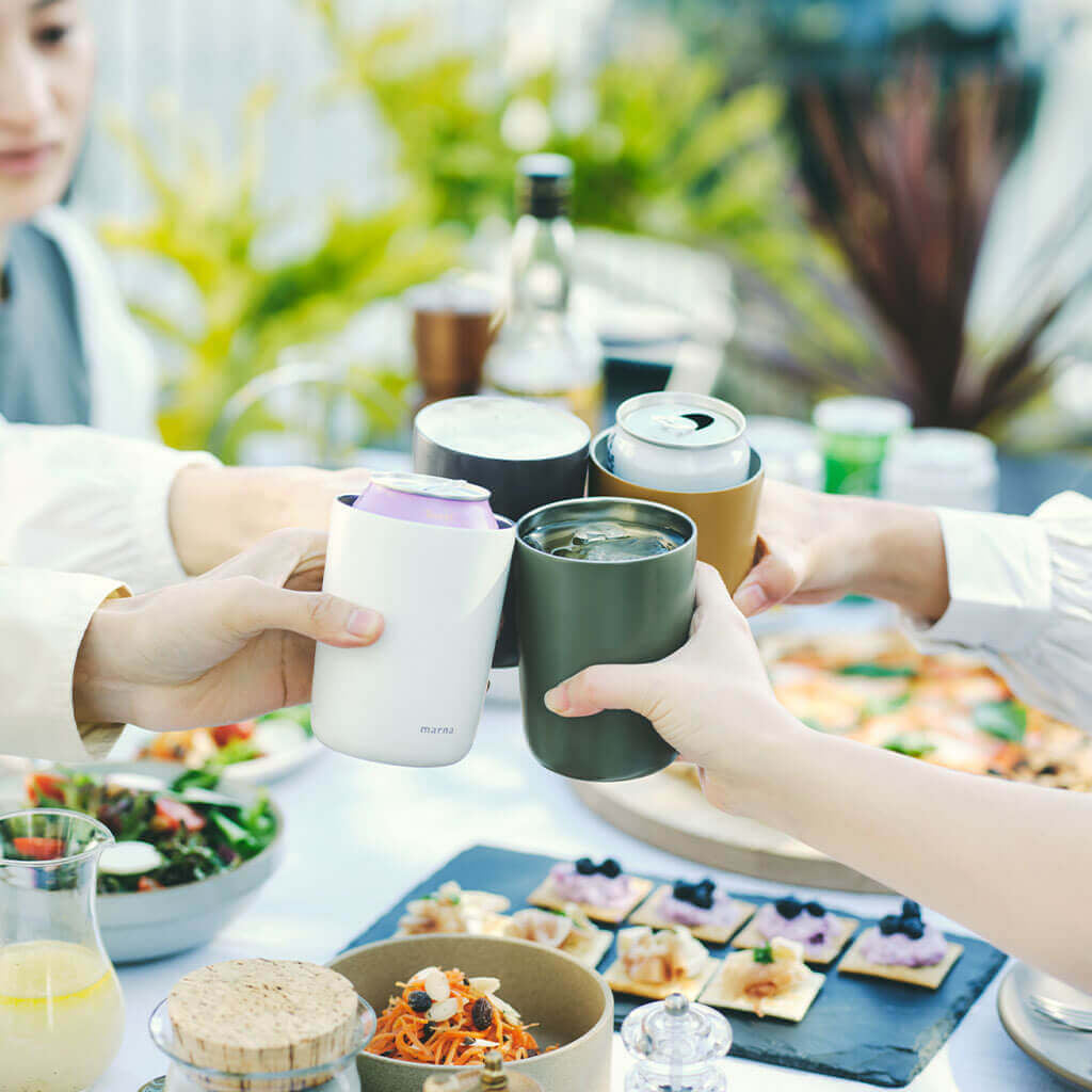 2in 1 Can Cooler | Conifer Green by MARNA (2in-1-can-cooler-conifer-green)