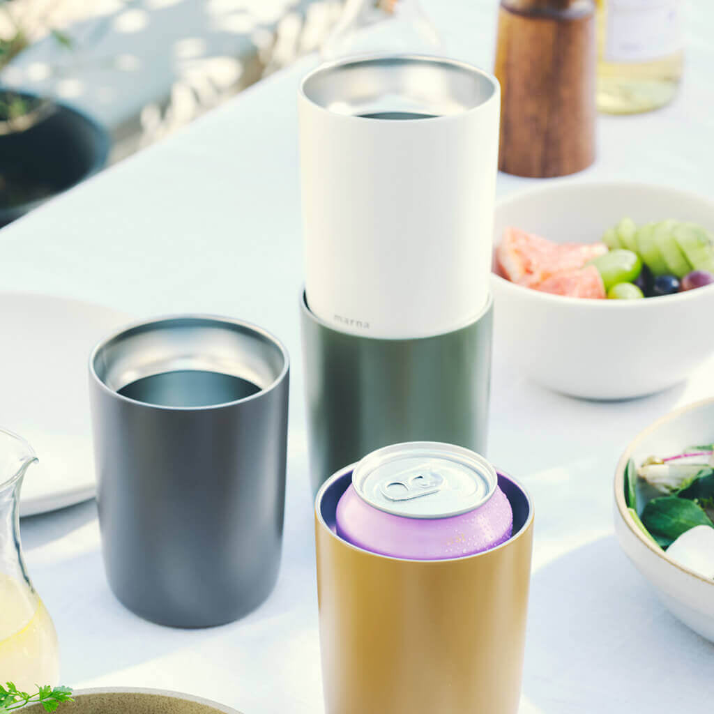 2in 1 Can Cooler | Conifer Green by MARNA (2in-1-can-cooler-conifer-green)