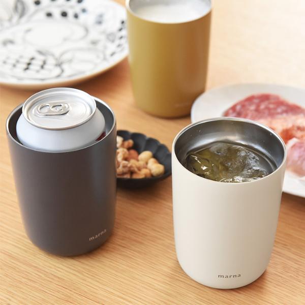 2in 1 Can Cooler | Black by MARNA (2in-1-can-cooler-black)