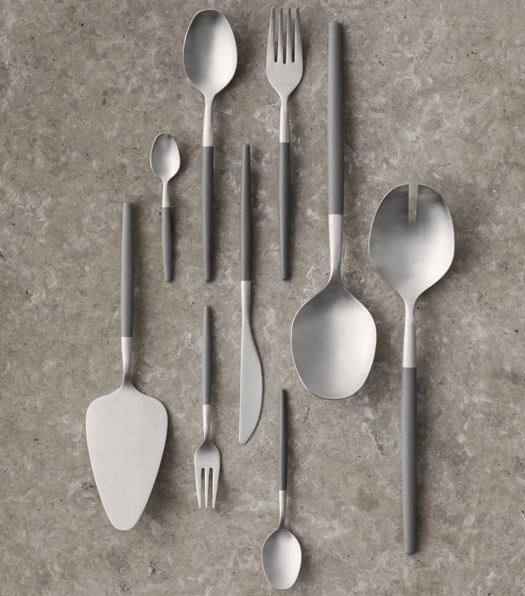 Maxime Salad Servers | Mourning Dove by BLOMUS (maxime-salad-servers-mourning-dove)