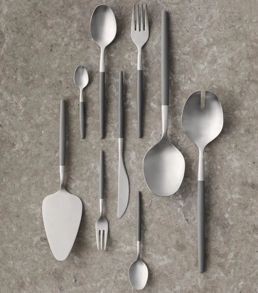 Maxime Salad Servers | Mourning Dove