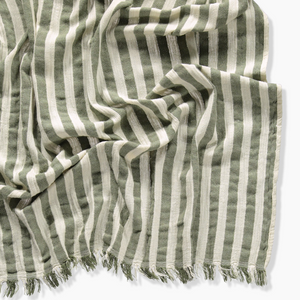 Melody Turkish Towel | Military