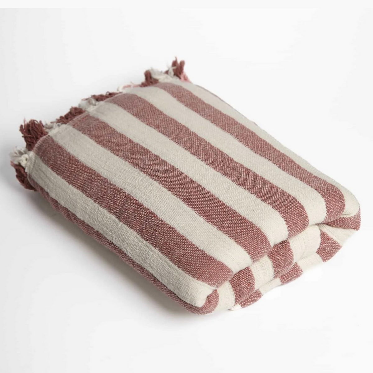Melody Turkish Towel | Terracotta
