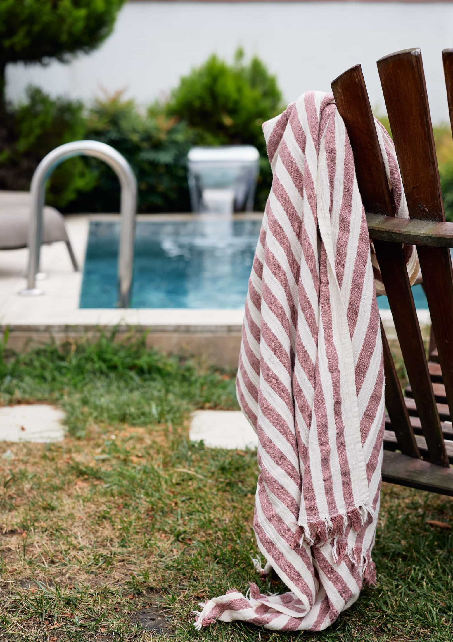 Melody Turkish Towel | Terracotta