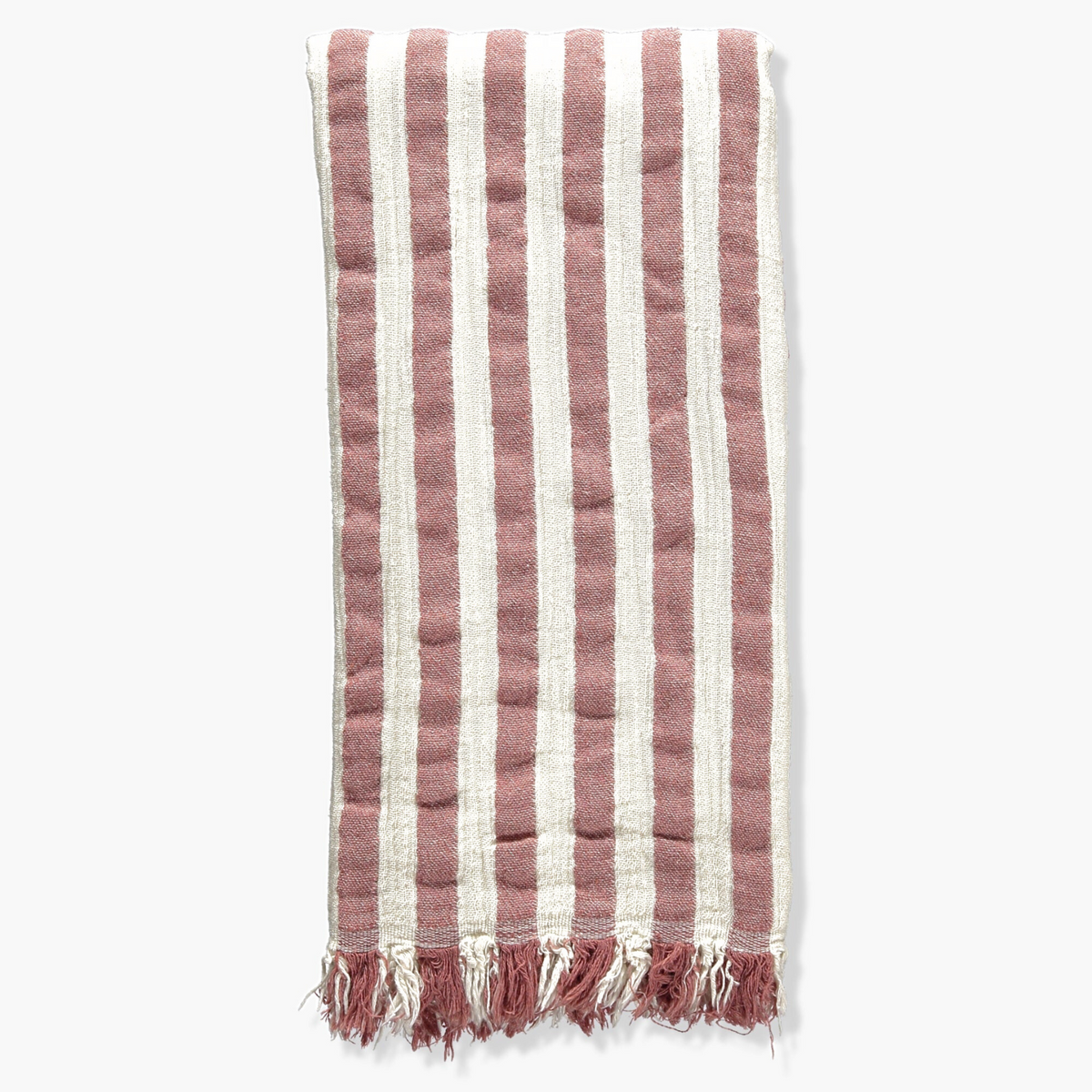Melody Turkish Towel | Terracotta