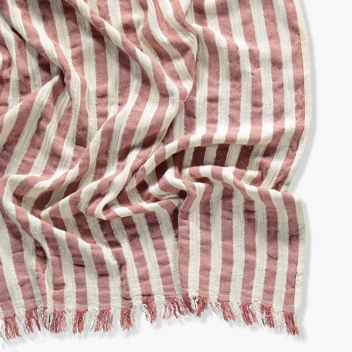 Melody Turkish Towel | Terracotta