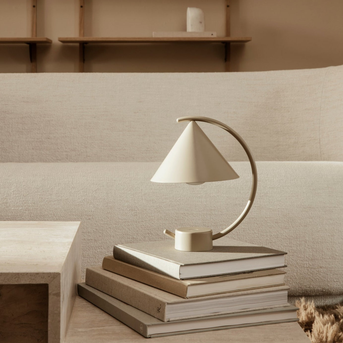 Meridian Lamp | Cashmere