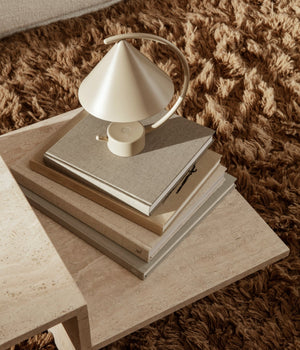 Meridian Lamp | Cashmere