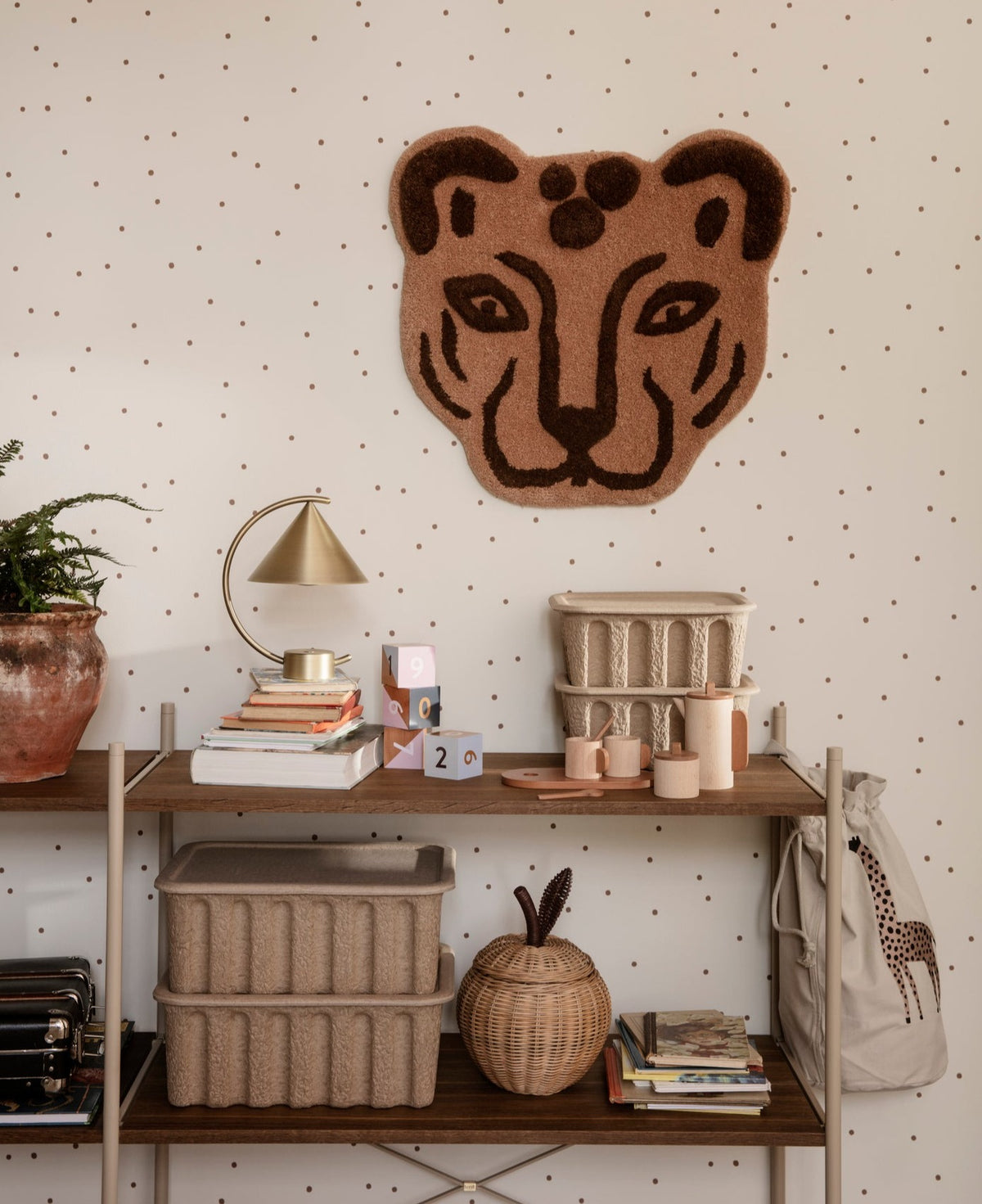 Meridian Lamp | Cashmere by FERM LIVING (meridian-lamp-cashmere)