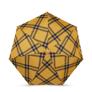 Micro Umbrella | Yellow Tweed