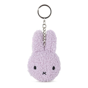 Miffy Flat Keychain ECO Tiny Teddy 10cm | Lavender