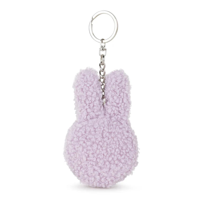 Miffy Flat Keychain ECO Tiny Teddy 10cm | Lavender