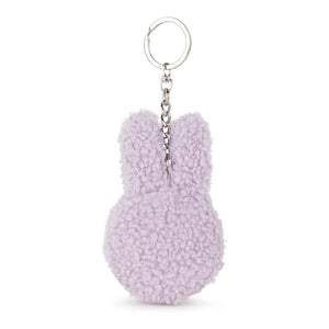 Miffy Flat Keychain ECO Tiny Teddy 10cm | Lavender