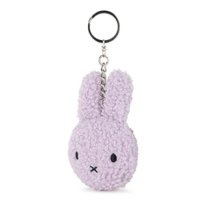 Miffy Flat Keychain ECO Tiny Teddy 10cm | Lavender