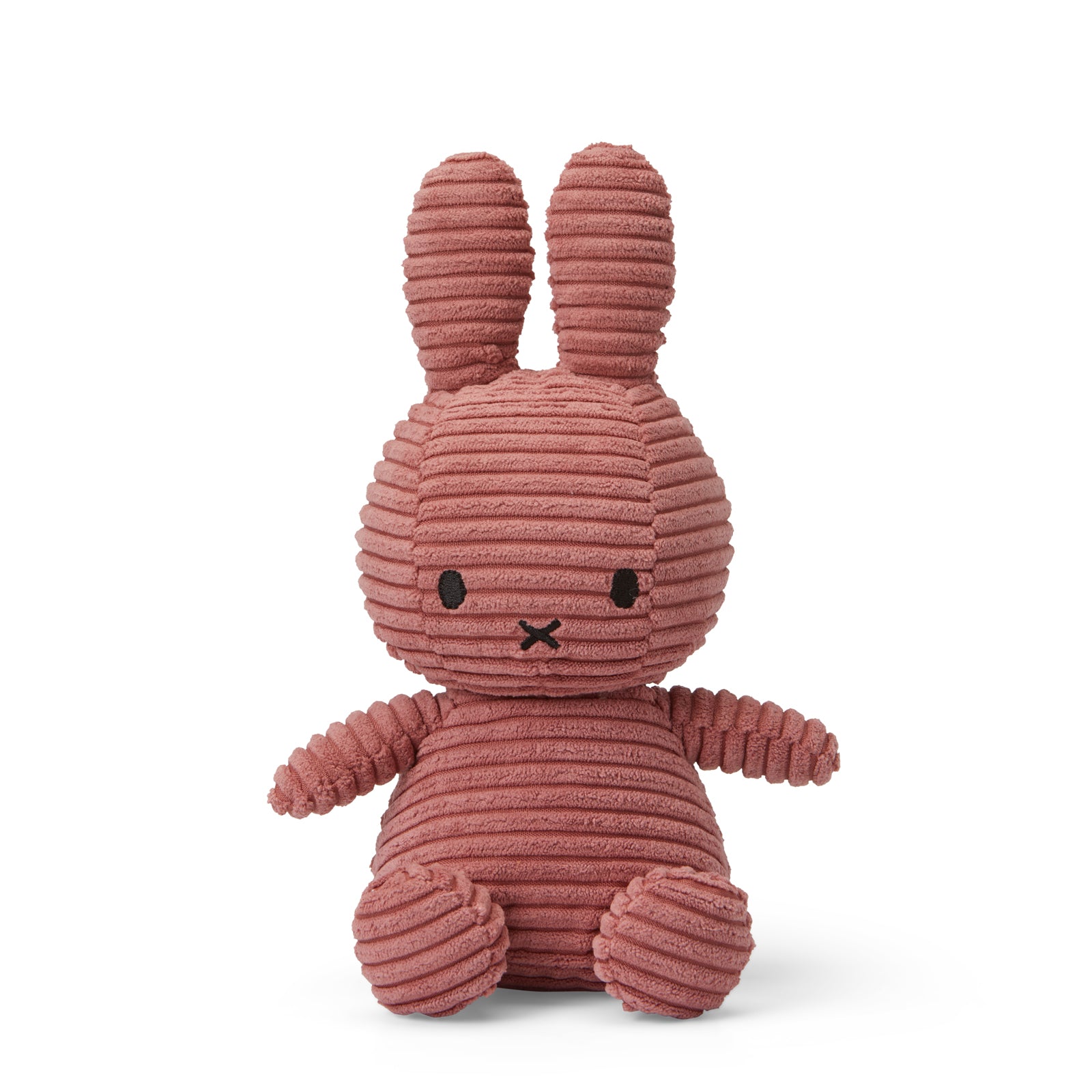 Bon Ton Toys Miffy 23cm ECO Corduroy | Dusty Rose