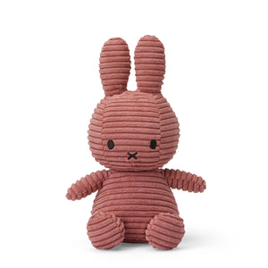 Bon Ton Toys Miffy 23cm ECO Corduroy | Dusty Rose