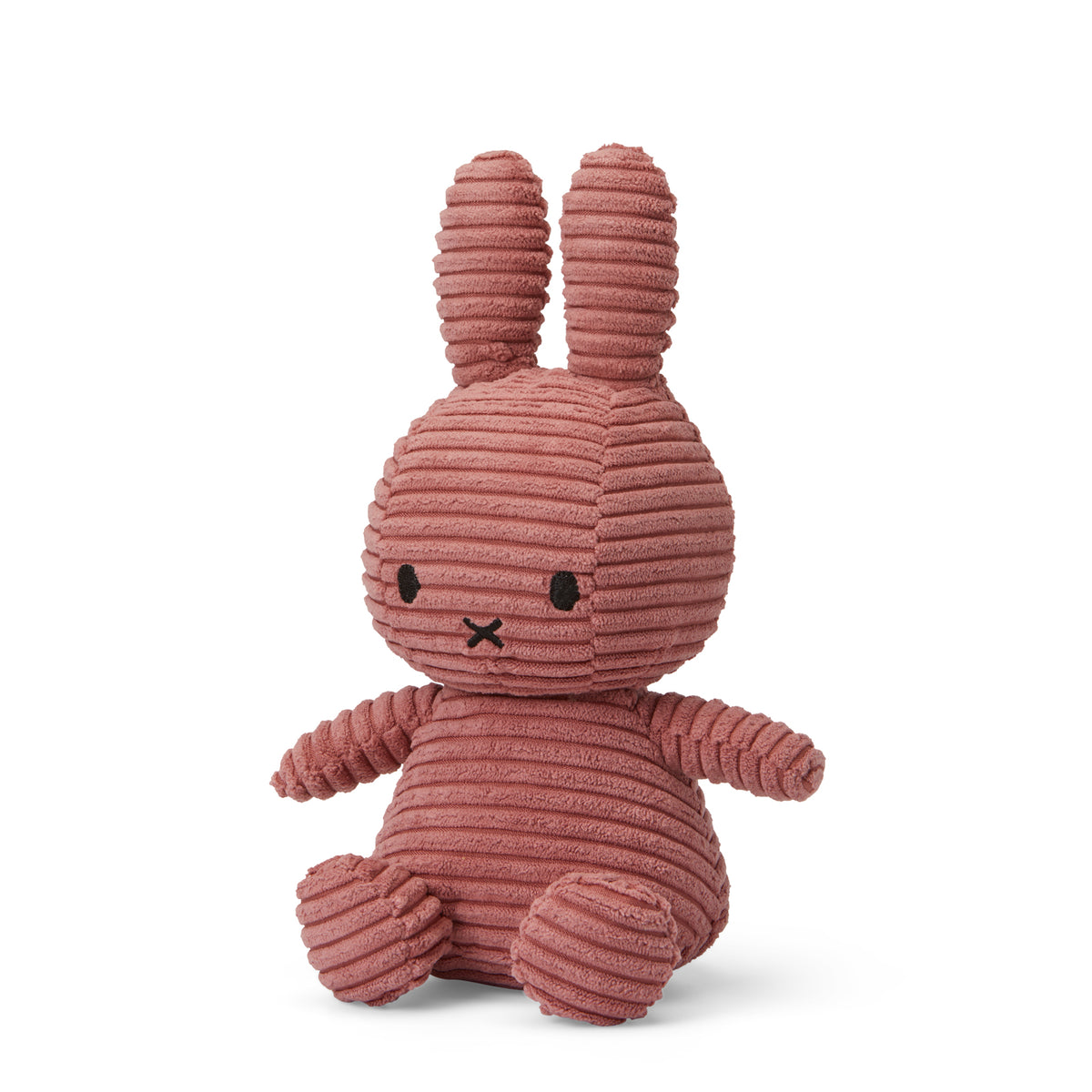 Bon Ton Toys Miffy 23cm ECO Corduroy | Dusty Rose