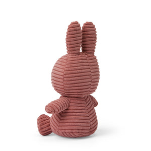 Bon Ton Toys Miffy 23cm ECO Corduroy | Dusty Rose