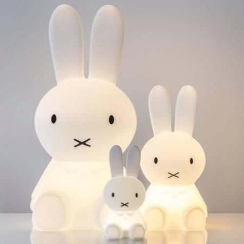 MIFFY FIRST LIGHT LAMP | WHITE by MR MARIA (miffy-first-light-lamp-white)
