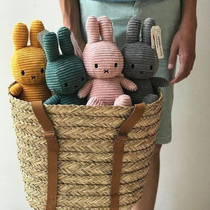 Bon Ton Toys Miffy 23cm ECO Corduroy | Dusty Rose