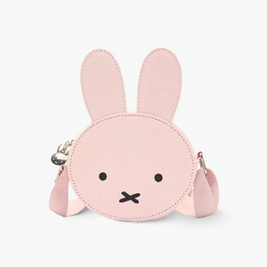 Miffy Canvas Ears Crossbody Bag S | Pink