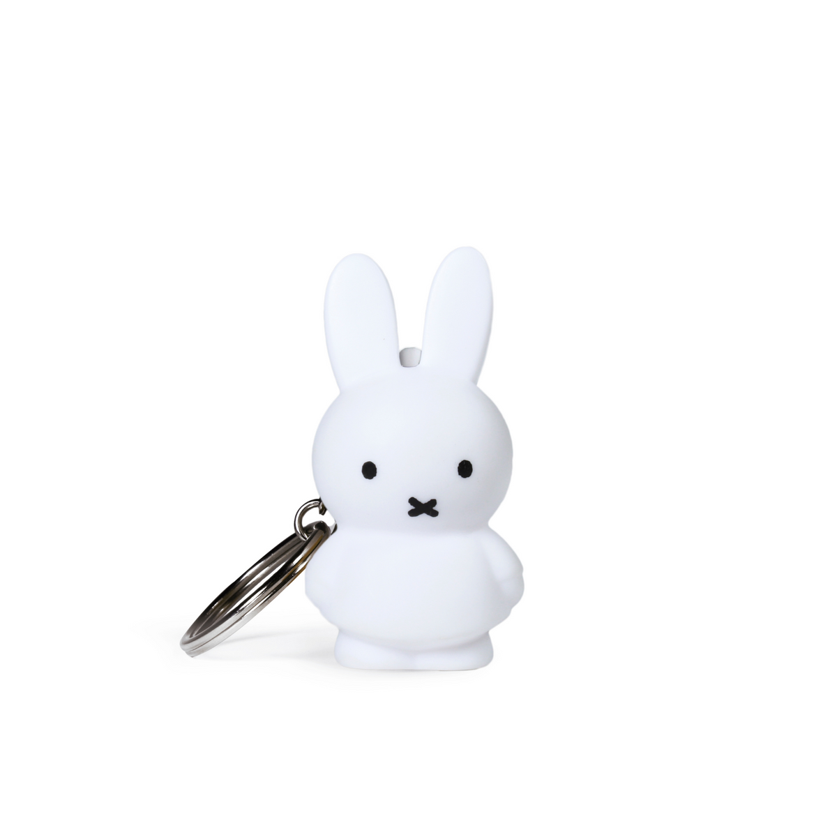 Miffy Key Ring 6.2cm | Pure White by ATELIER PIERRE (miffy-key-ring-6-2cm-pure)