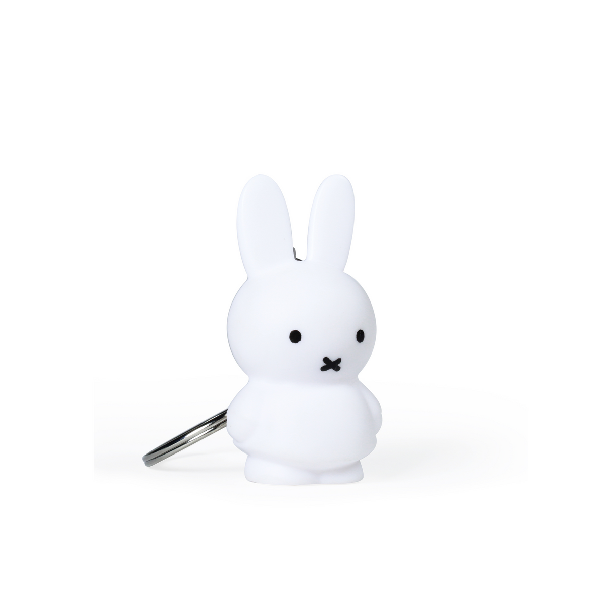 Miffy Key Ring 6.2cm | Pure White by ATELIER PIERRE (miffy-key-ring-6-2cm-pure)