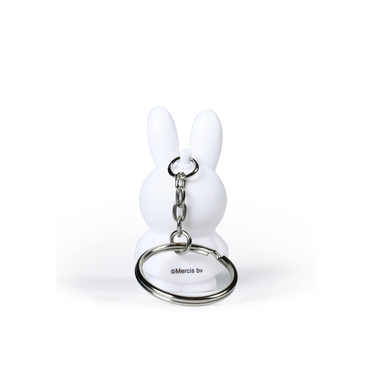Miffy Key Ring 6.2cm | Pure White by ATELIER PIERRE (miffy-key-ring-6-2cm-pure)