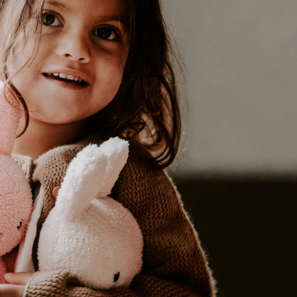 Miffy Sitting Teddy Cream (23cm) by BON TON TOYS (miffy-sitting-teddy-cream-23cm)