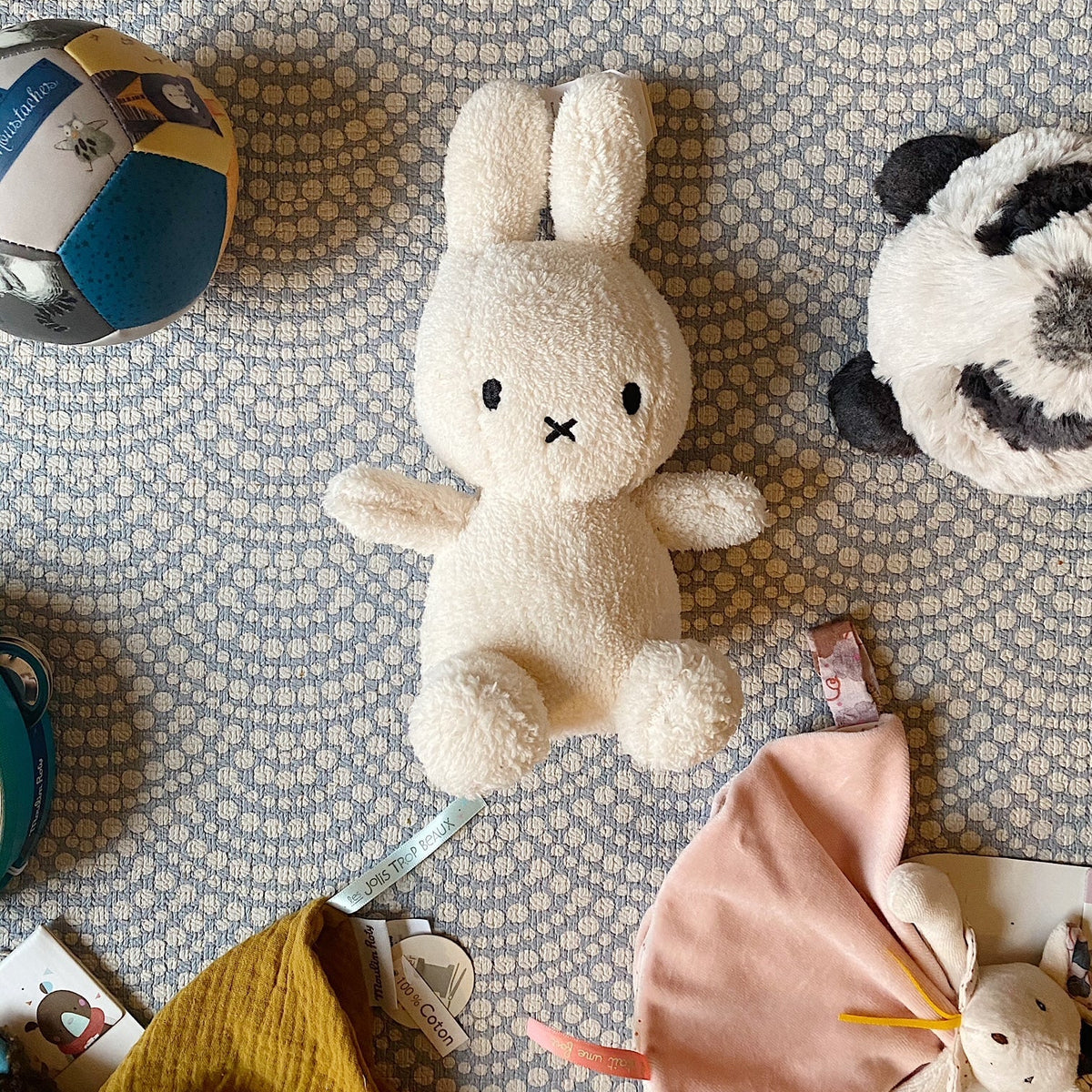 Bon Ton Toys Miffy Sitting Teddy Cream (23cm)