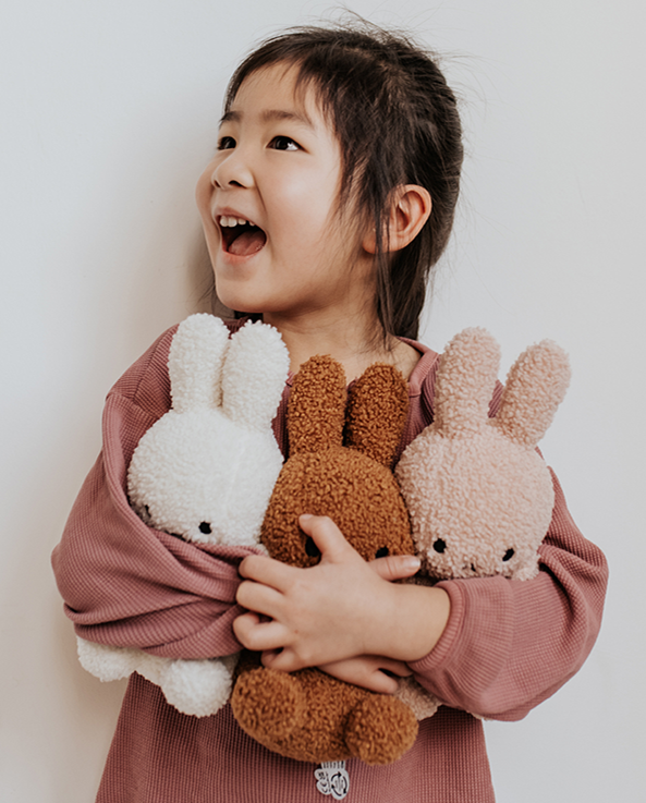 Bon Ton Toys Miffy Sitting Teddy Pink (23cm)