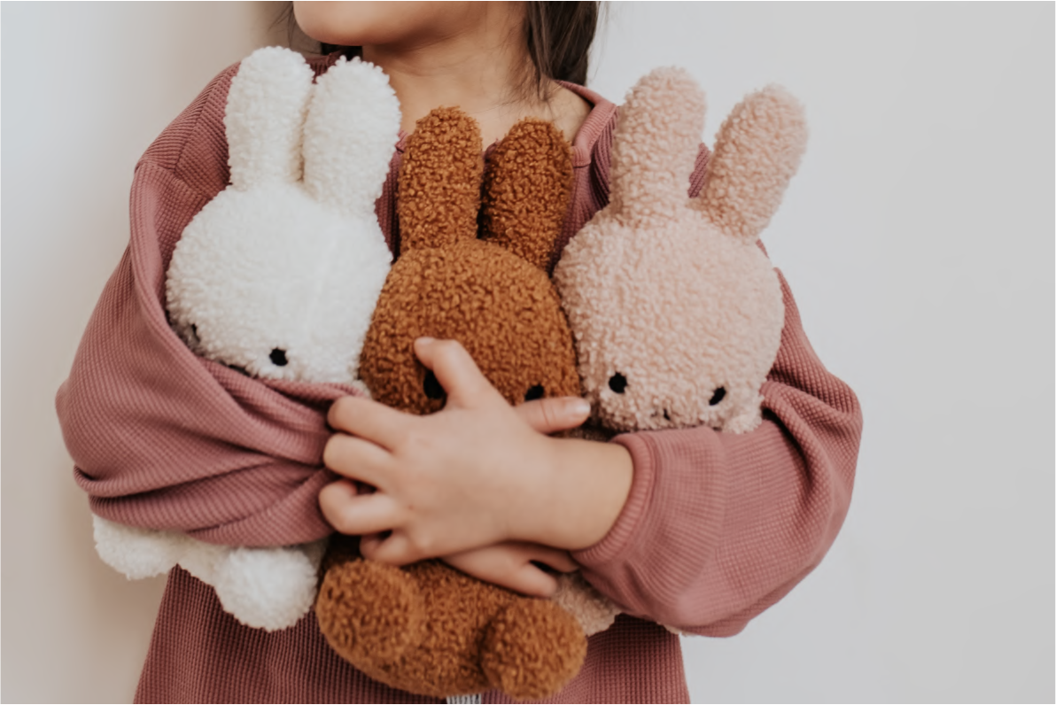Miffy Sitting Tiny Teddy Cinnamon (23cm) by BON TON TOYS (miffy-sitting-tiny-teddy-cinnamon-23cm)