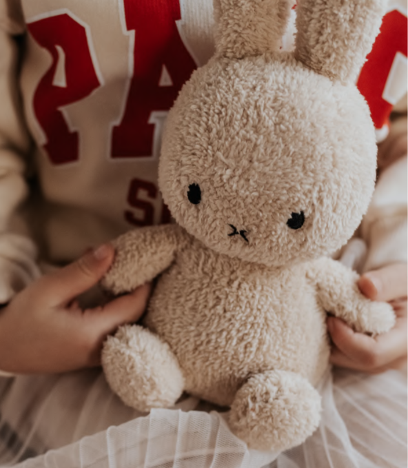 Miffy Sitting Terry Beige (23cm) by BON TON TOYS (miffy-sitting-terry-beige-23cm)