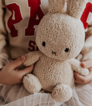 Miffy Sitting Terry Beige (23cm)